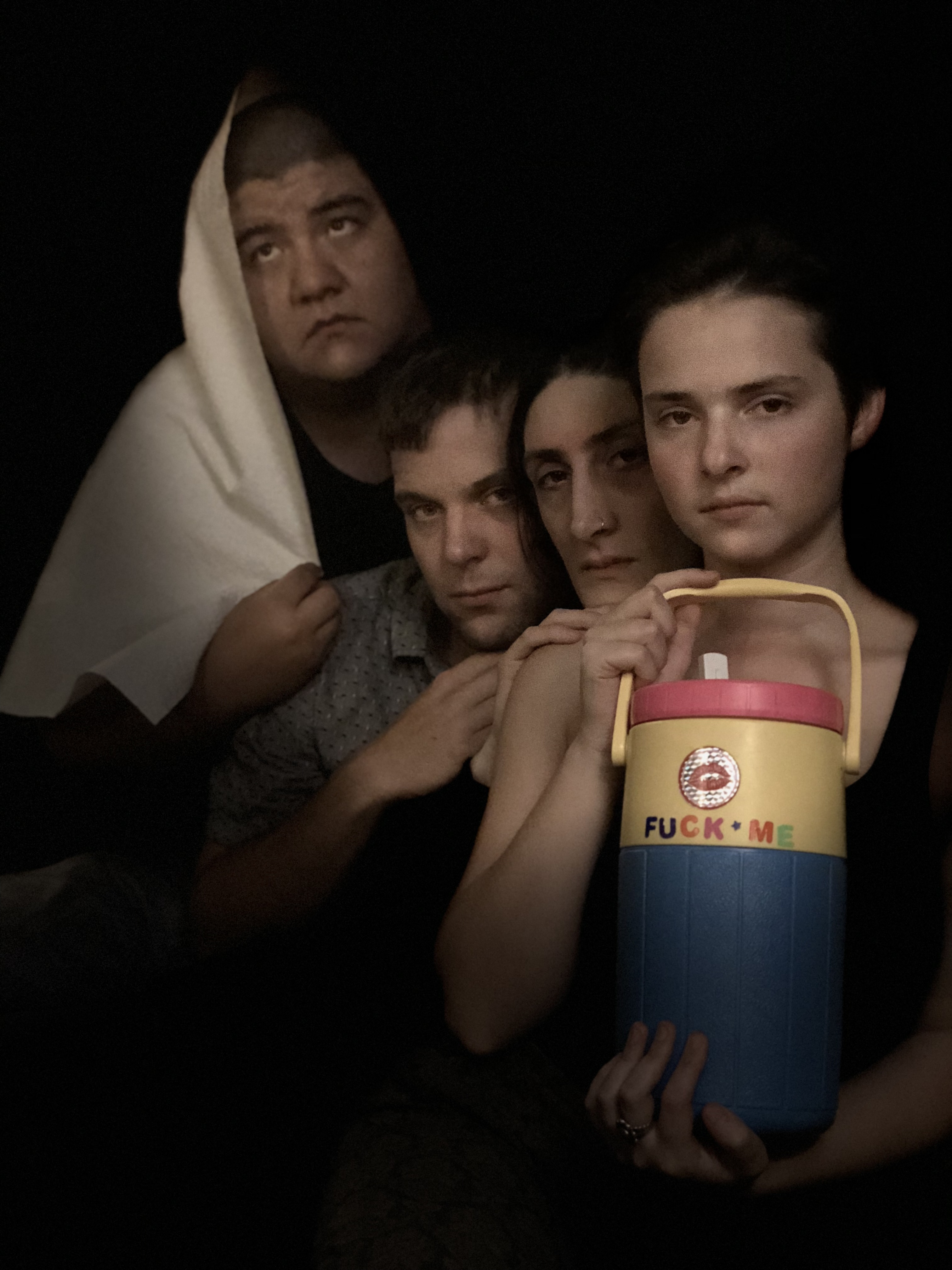 Hard Drive Band Photo